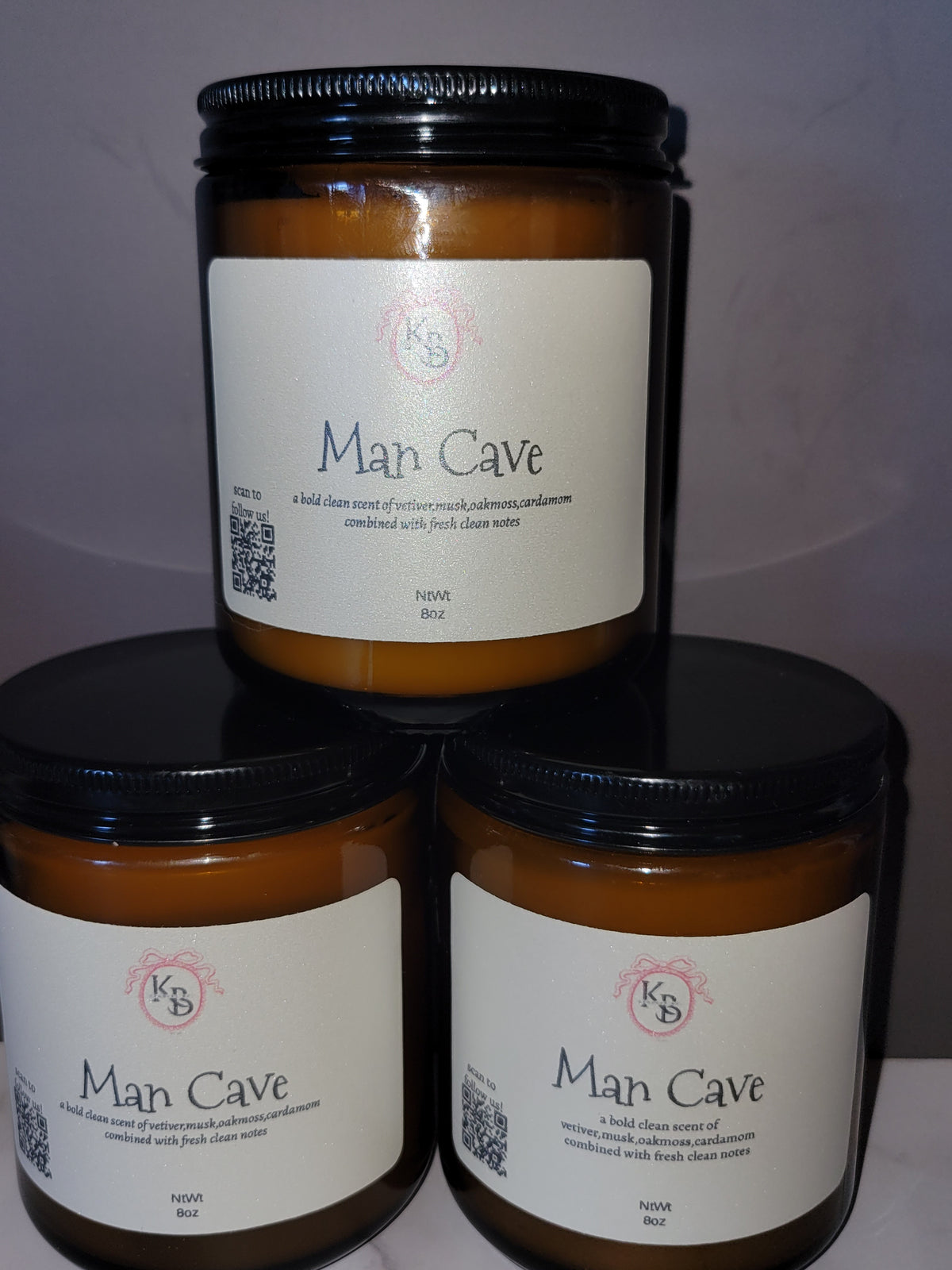 organic soy candle