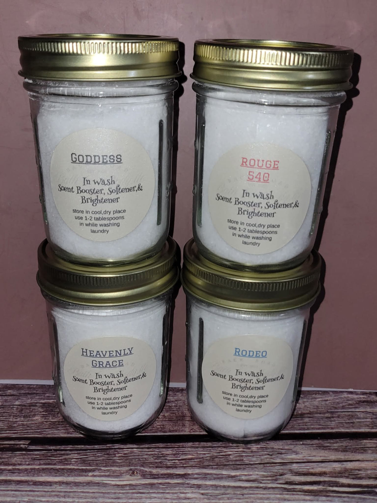 In Wash Scent Booster